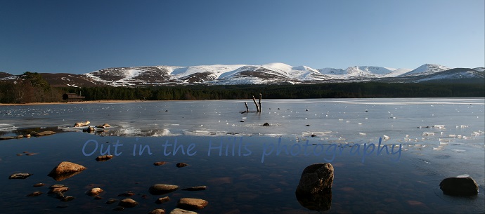 Loch Morlich winter